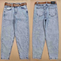 Джинси жіночі MIKALETTA JEANS 12556 RELAX МОМ Туреччина