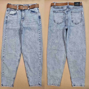 Джинси жіночі MIKALETTA JEANS 12556 RELAX МОМ Туреччина