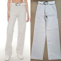 Джинси жіночі JONH RICHONE JEANS 2988 WIDE LEG
