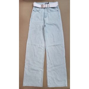 Джинси жіночі MIKALETTA JEANS 3408 WIDE LEG Туреччина