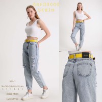 Джинси жіночі SHEROCCO JEANS 537-1 RELAX MOM