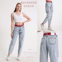 Джинси жіночі SHEROCCO JEANS 537-2 RELAX MOM