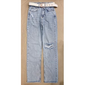 Джинси жіночі MIKALETTA JEANS 2972 PIPE
