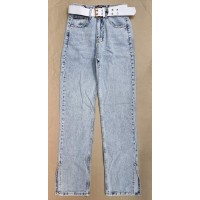 Джинси жіночі MIKALETTA JEANS 8801 PIPE