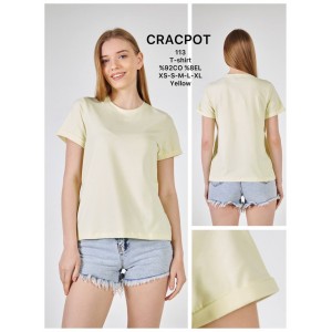 Футболка жіноча CRACPOT 113