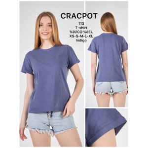 Футболка жіноча CRACPOT 113