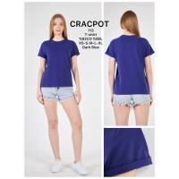 Футболка женская CRACPOT 113