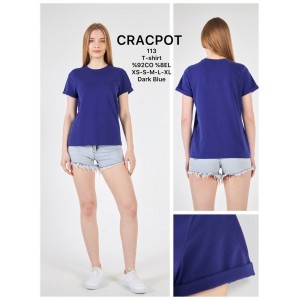 Футболка жіноча CRACPOT 113