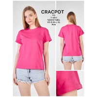 Футболка жіноча CRACPOT 113