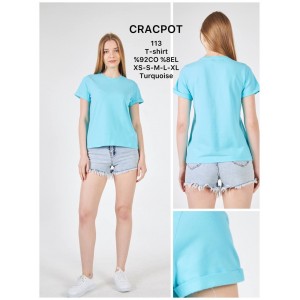Футболка жіноча CRACPOT 113