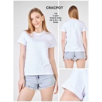 Футболка женская CRACPOT 113