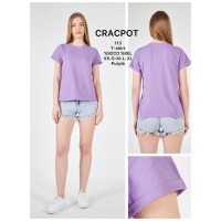 Футболка женская CRACPOT 113