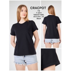 Футболка жіноча CRACPOT 113