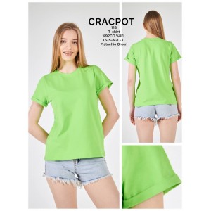Футболка жіноча CRACPOT 113