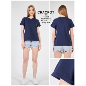 Футболка жіноча CRACPOT 113