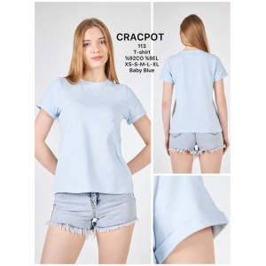 Футболка жіноча CRACPOT 113