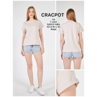 Футболка женская CRACPOT 113