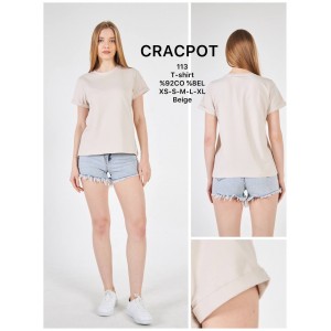 Футболка жіноча CRACPOT 113