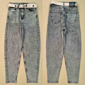 Джинси жіночі MIKALETTA JEANS 2560 RELAX МОМ Туреччина