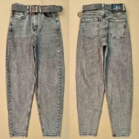 Джинси жіночі MIKALETTA JEANS 2561 RELAX МОМ Туреччина