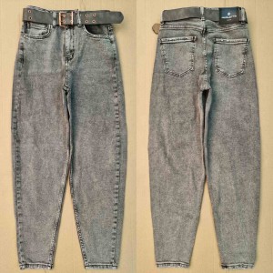 Джинси жіночі MIKALETTA JEANS 2561 RELAX МОМ Туреччина