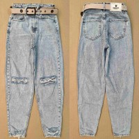 Джинси жіночі MIKALETTA JEANS 2569 RELAX МОМ Туреччина