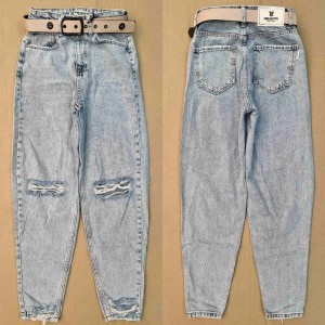 Джинси жіночі MIKALETTA JEANS 2569 RELAX МОМ Туреччина