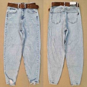 Джинси жіночі MIKALETTA JEANS 8512 RELAX МОМ Туреччина