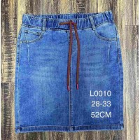 Спідниця жіноча 0010 ZJY JEANS SKIRT
