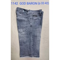 Шорти джинсові чоловічі 1142 GOD BARON JEANS