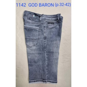 Шорты джинсовые мужские 1142 GOD BARON JEANS