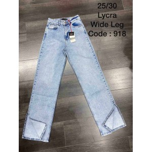 Джинси жіночі DEKPLOY JEANS 918 Wide Leg Туреччина