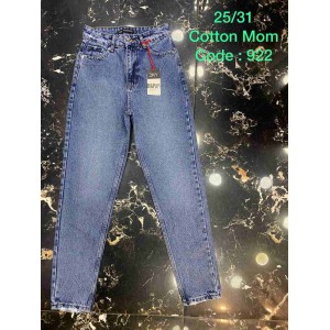 Джинсы женские DEKPLOY JEANS 922 MOM Турция