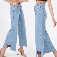 Джинси жіночі CRACPOT JEANS 1183 WIDE LEG