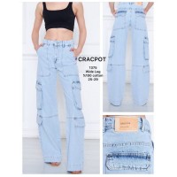 Джинси жіночі CRACPOT JEANS 1375 WIDE LEG