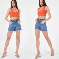 Шорти жіночі CRACKPOT JEANS 4548 МОМ