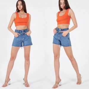 Шорти жіночі CRACKPOT JEANS 4548 МОМ