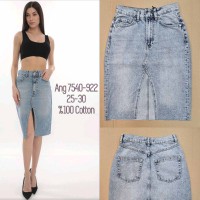Спідниця жіноча ANGELINA MARA JEANS 7540 SKIRT