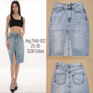 Спідниця жіноча ANGELINA MARA JEANS 7540 SKIRT