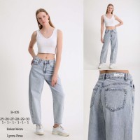 Джинси жіночі SHEROCCO JEANS 105 RELAX MOM