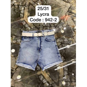 Шорти жіночі DEKPLOY JEANS 942-2