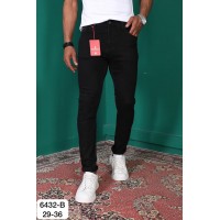 Джинси чоловічі 6432 REDMAN JEANS SKINNY