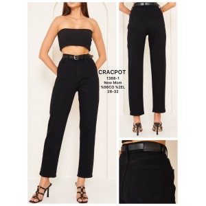 Джинси жіночі CRACPOT JEANS 1388-1 MOM