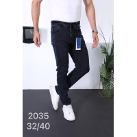Джинси чоловічі 2035 WILLMEN JEANS CLASSIC Темно синій