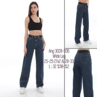 Джинси жіночі ANGELINA MARA JEANS 3028 Wide Leg