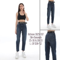 Джинси жіночі JONH RICHONE JEANS 3029 SLIM BANANA'S
