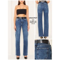 Джинси жіночі CRACPOT JEANS 1231 STRAIGHT LEG