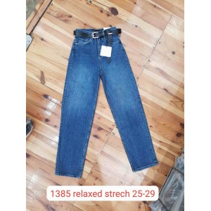 Джинси жіночі CRACPOT JEANS 1385 RELAXED MOM