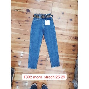 Джинси жіночі CRACPOT JEANS 1392 NEW MOM