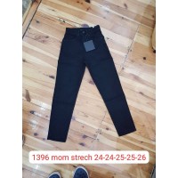 Джинси жіночі CRACPOT JEANS 1396 NEW MOM Чорний